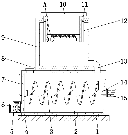 Energy-saving and environment-friendly wastewater treatment equipment for industrial clean production