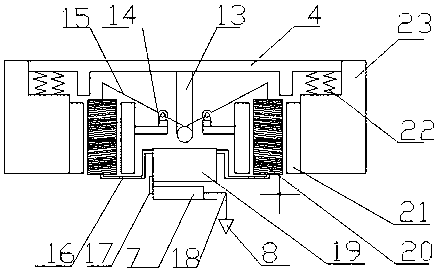 Mechanical self-generating road information collection system