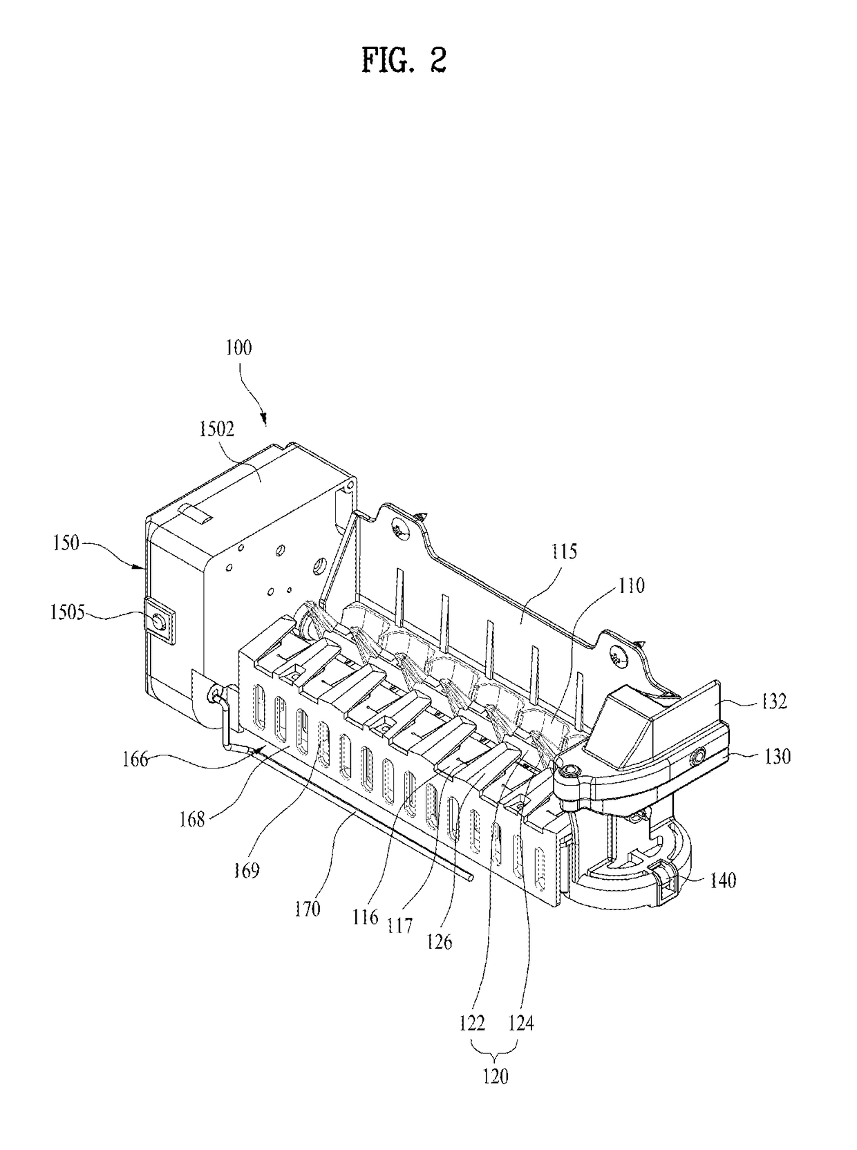 Ice maker and refrigerator including the same