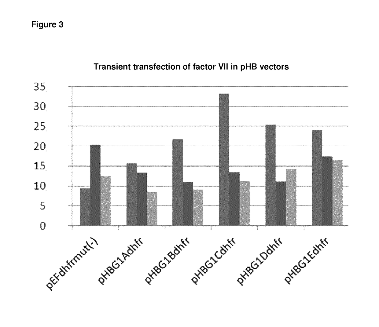 Eukaryotic expression vectors comprising regulatory elements of the globin gene clusters