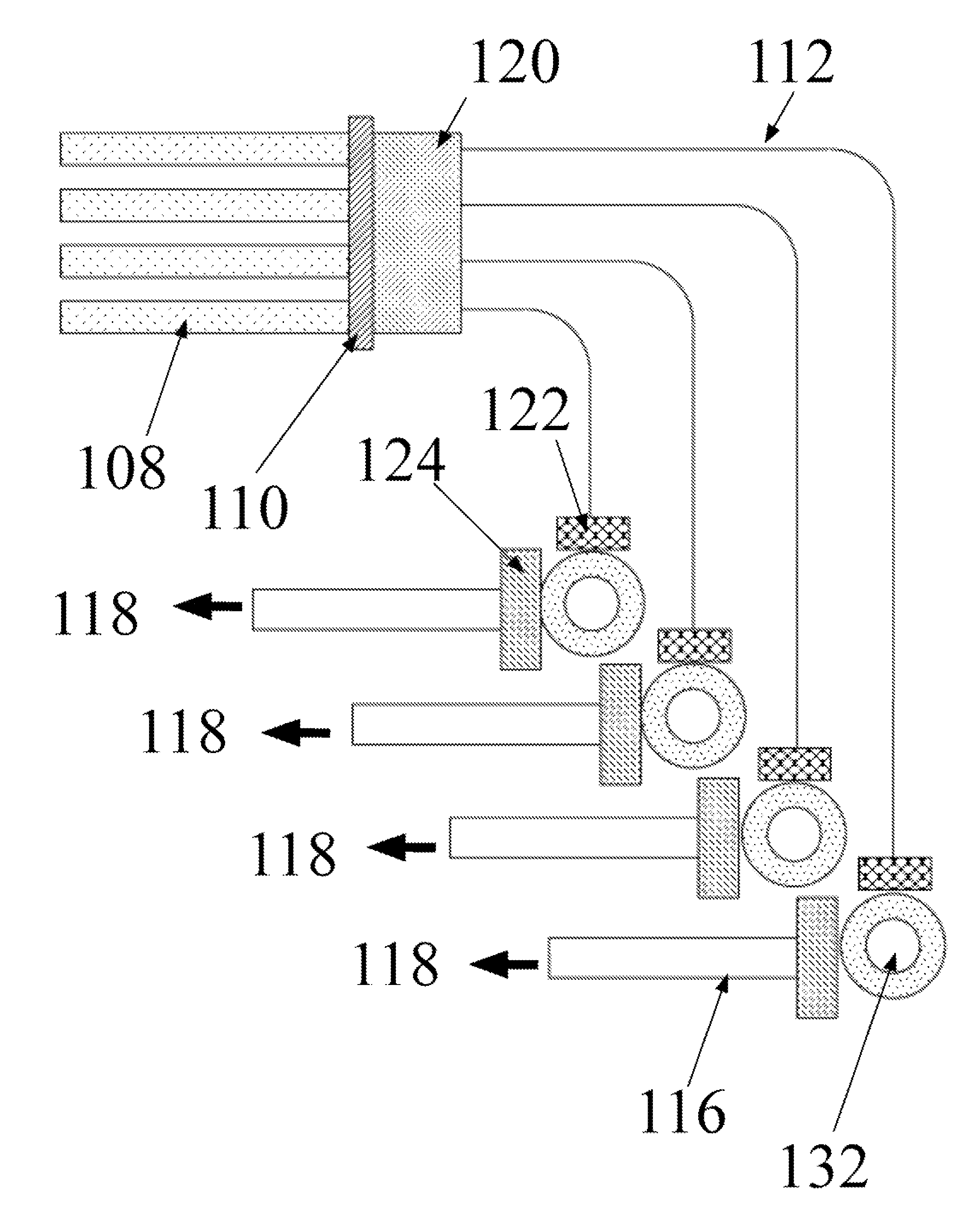 Bioanalytical instrumentation using a light source subsystem