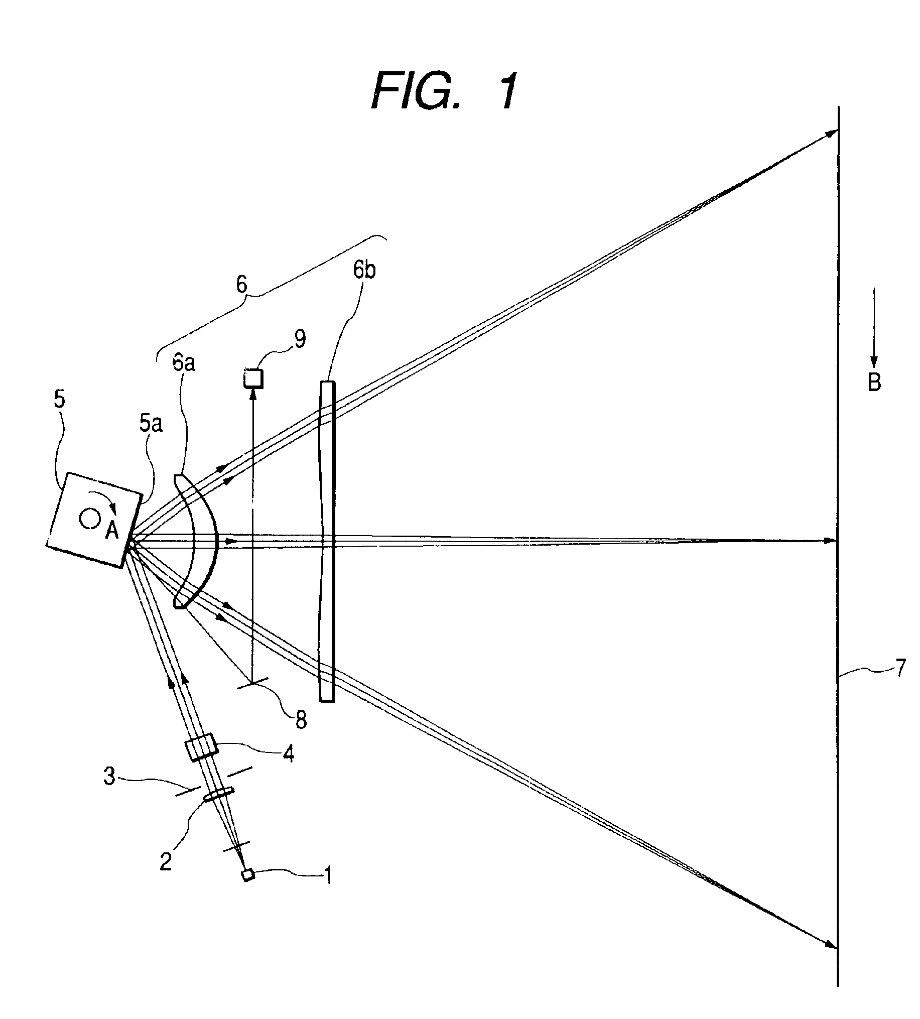 Color image forming apparatus with color registration detector