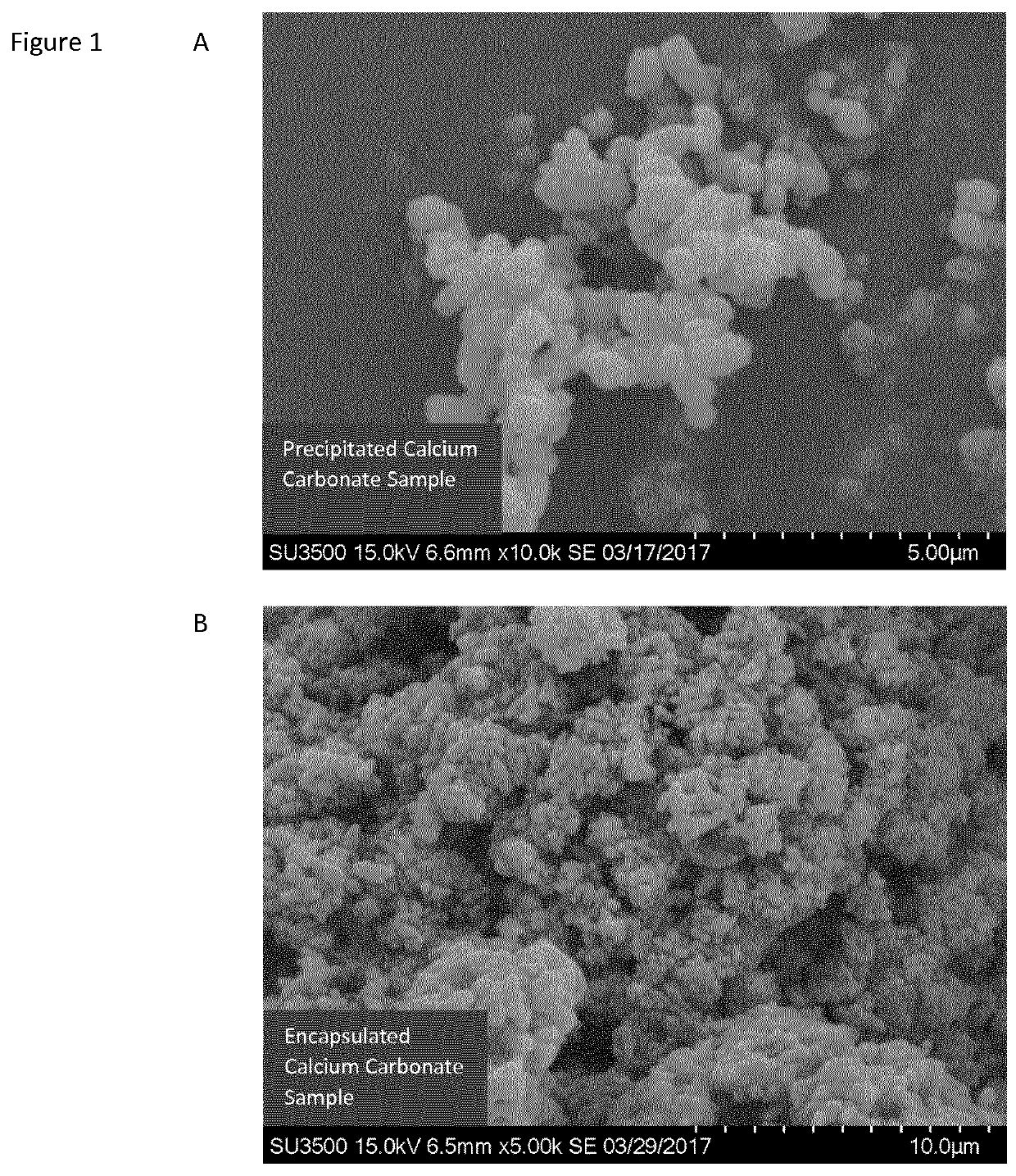 Capsules with opacifier