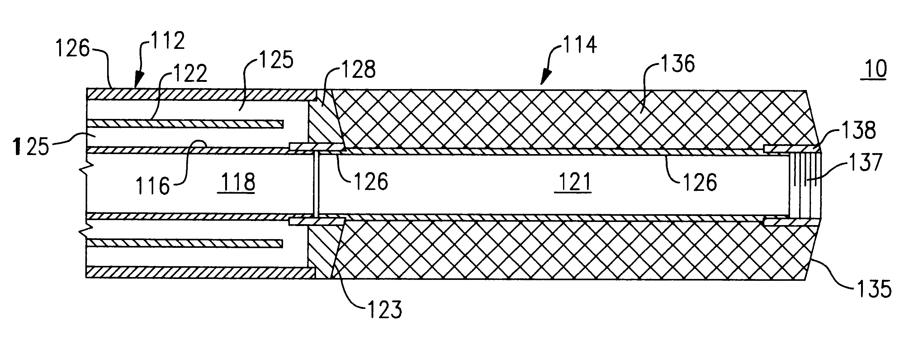 Reusable lance with consumable refractory tip