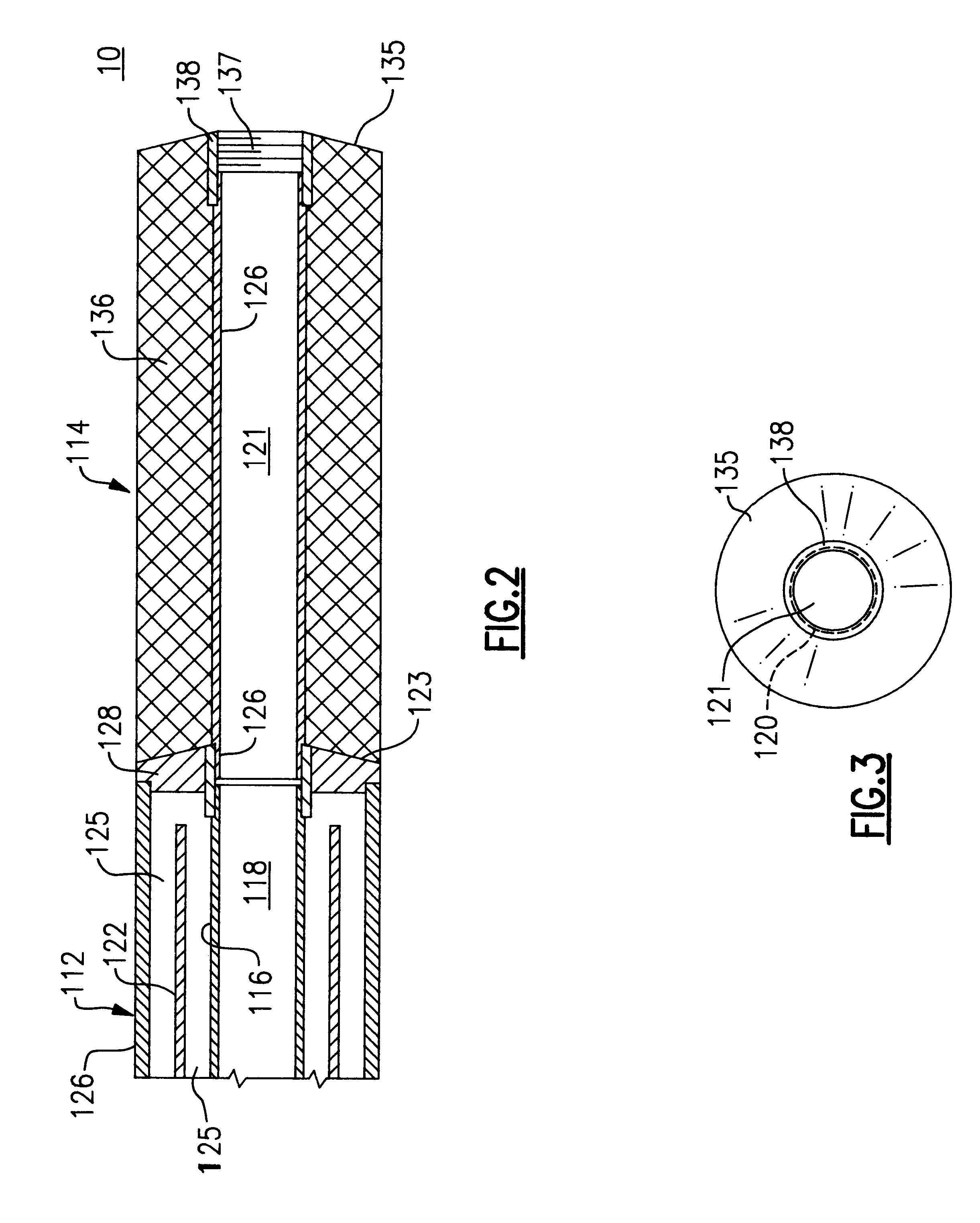 Reusable lance with consumable refractory tip