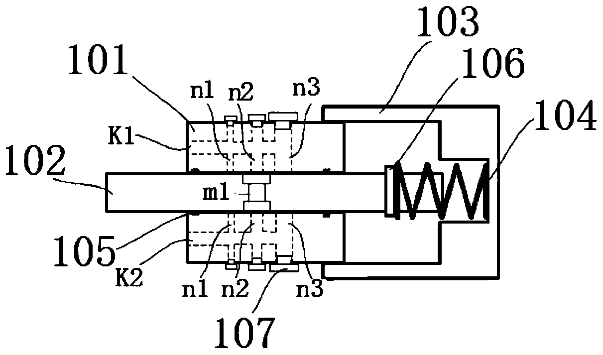 Adjustable damping valve and vehicle hydraulic interconnection suspension system