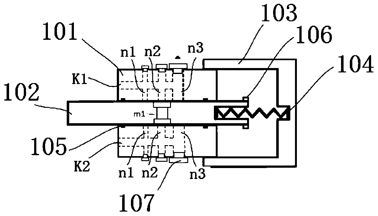 Adjustable damping valve and vehicle hydraulic interconnection suspension system