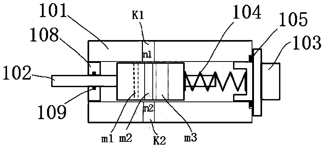 Adjustable damping valve and vehicle hydraulic interconnection suspension system