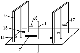 Step-by-step type automatic reset mechanism