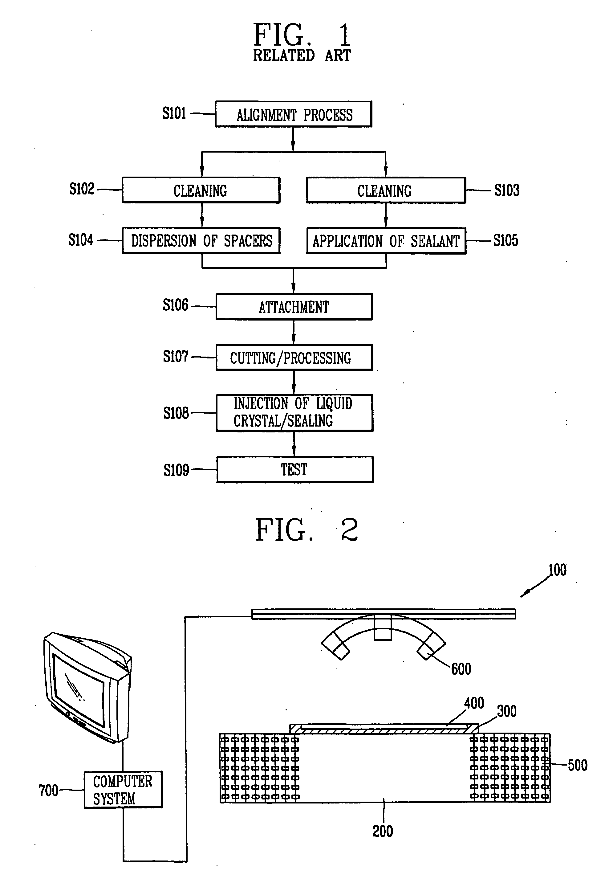 Test apparatus having auto probe and test method using the same