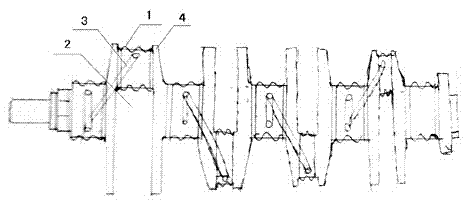 Wave-surface shaft device and use method