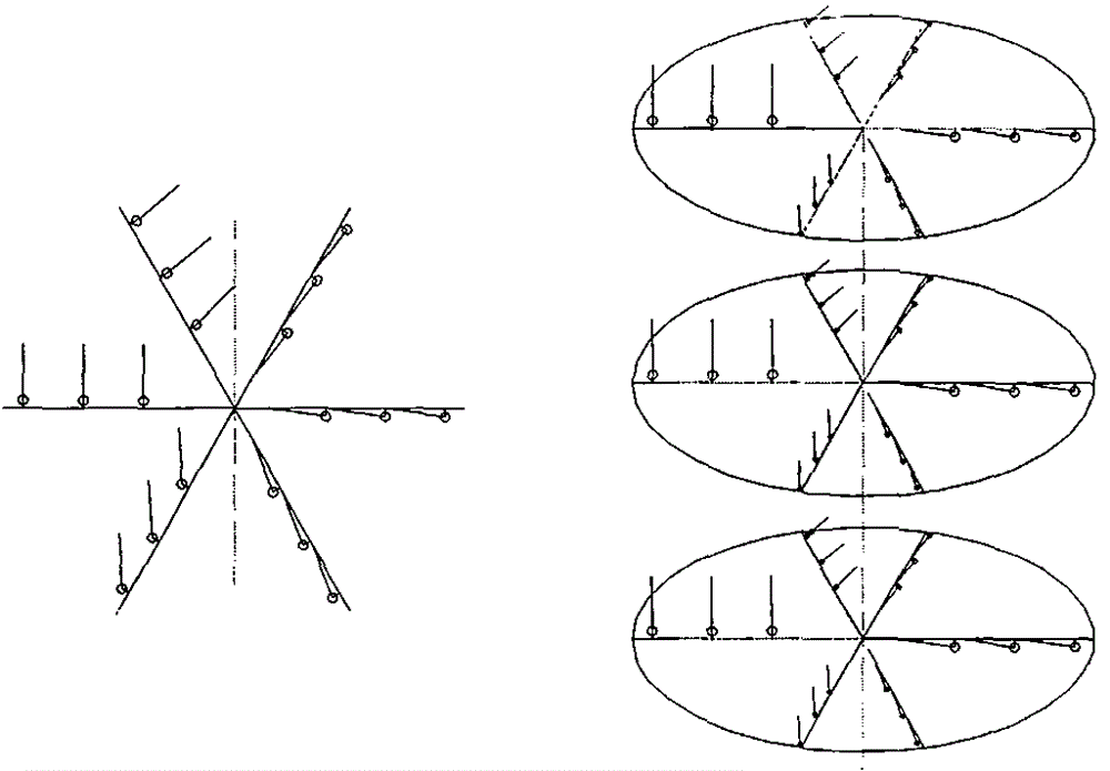 Variable pitch vertical axis wind turbine