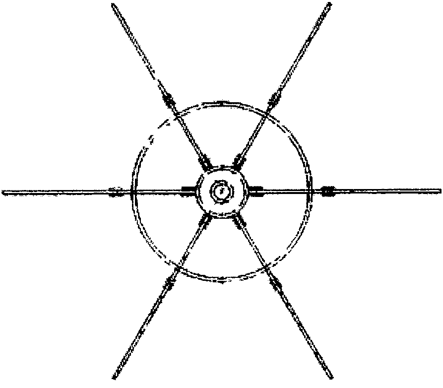 Variable pitch vertical axis wind turbine