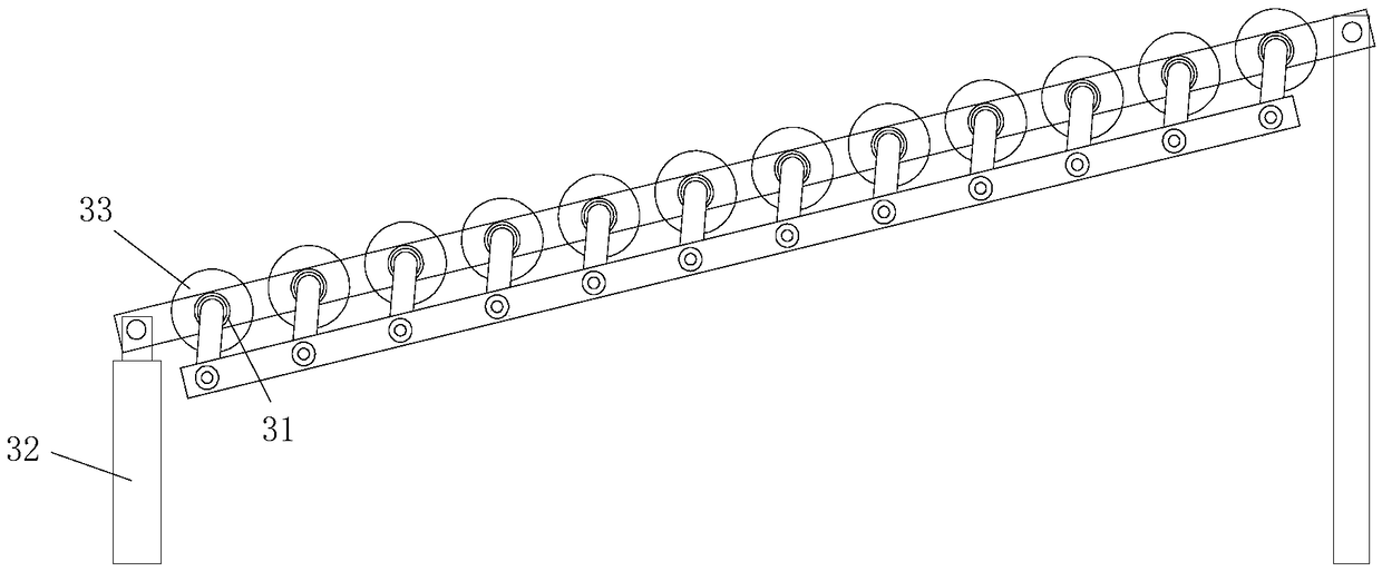 Commoditized processor adopting roller linkage