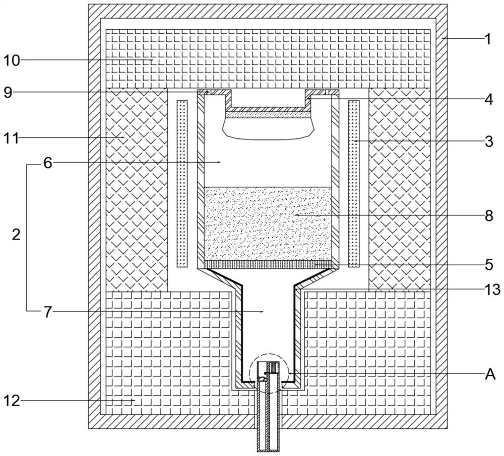 Silicon carbide crystal growth method and equipment for supplementing gaseous carbon source and silicon source