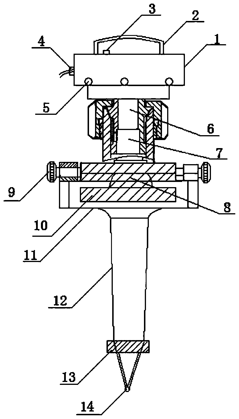 Downhole drilling equipment with cooling system