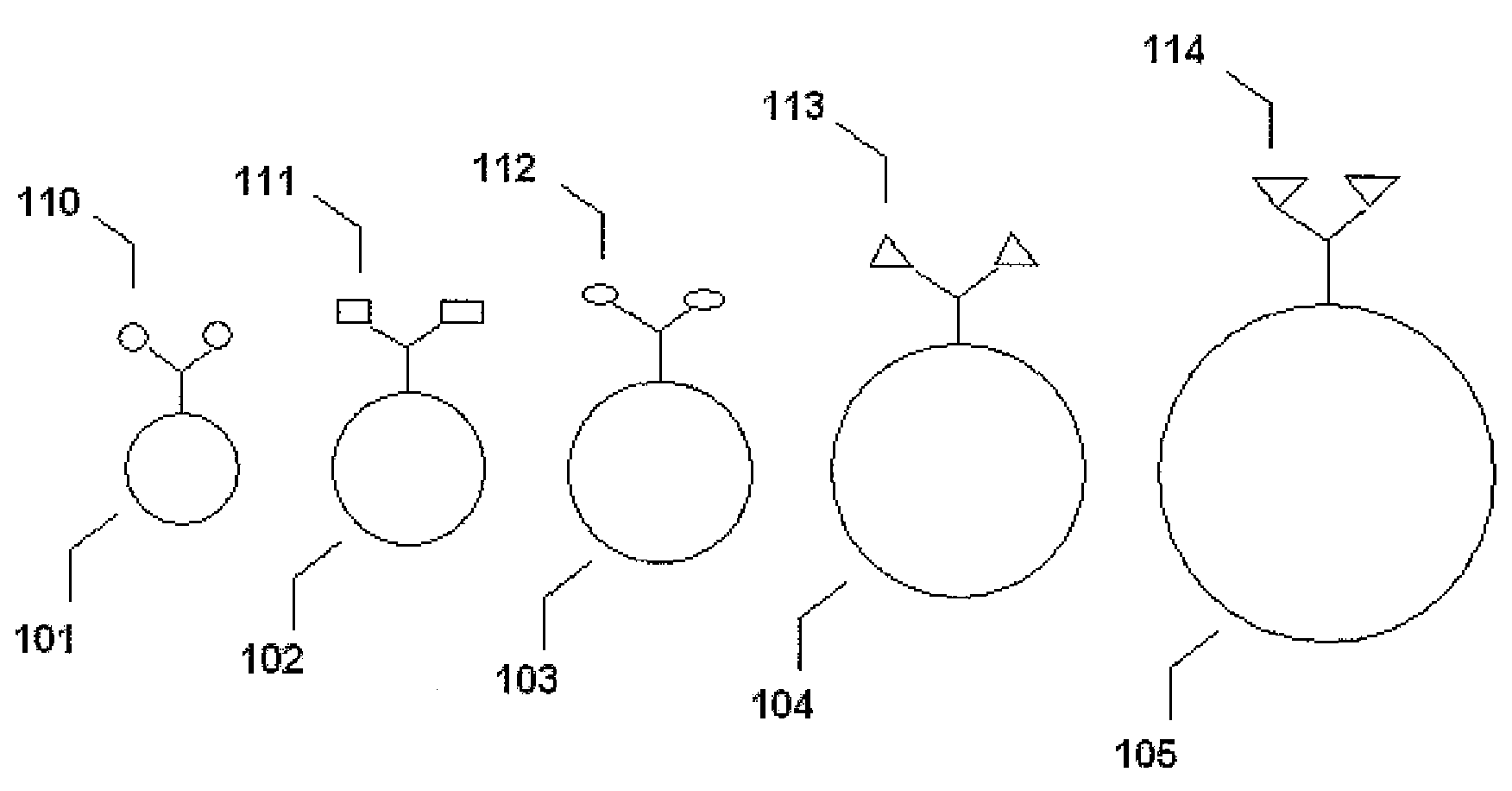 Method for Identifying Multiple Analytes Using Flow Cytometry