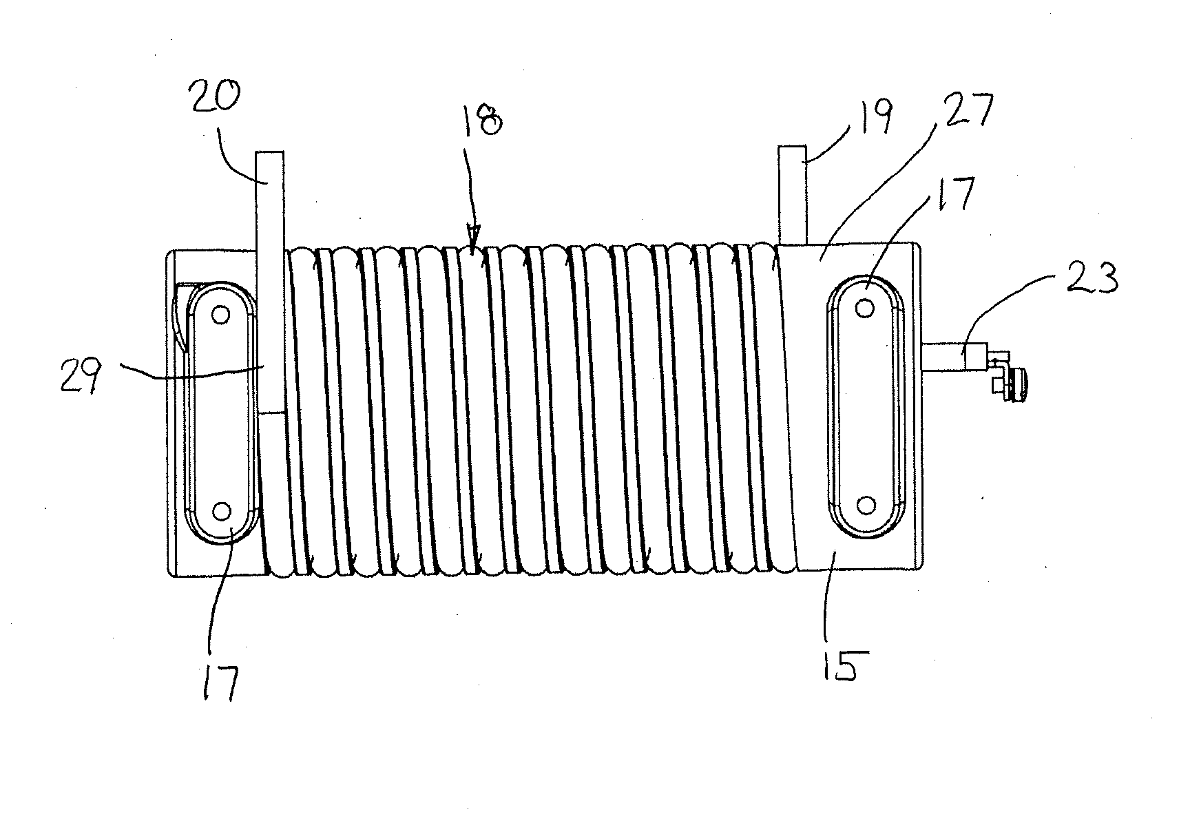 Circulation heater