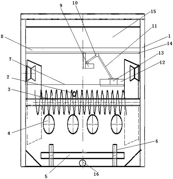 Cleaning device and method of full-automatic solar panel heating type tubular rod