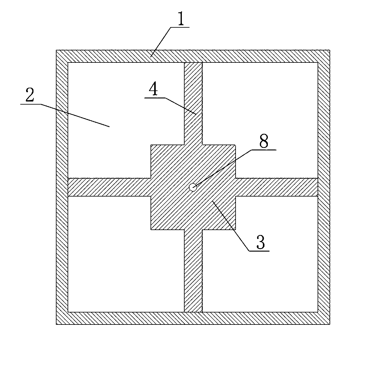 Wireless passive capacitive accelerometer