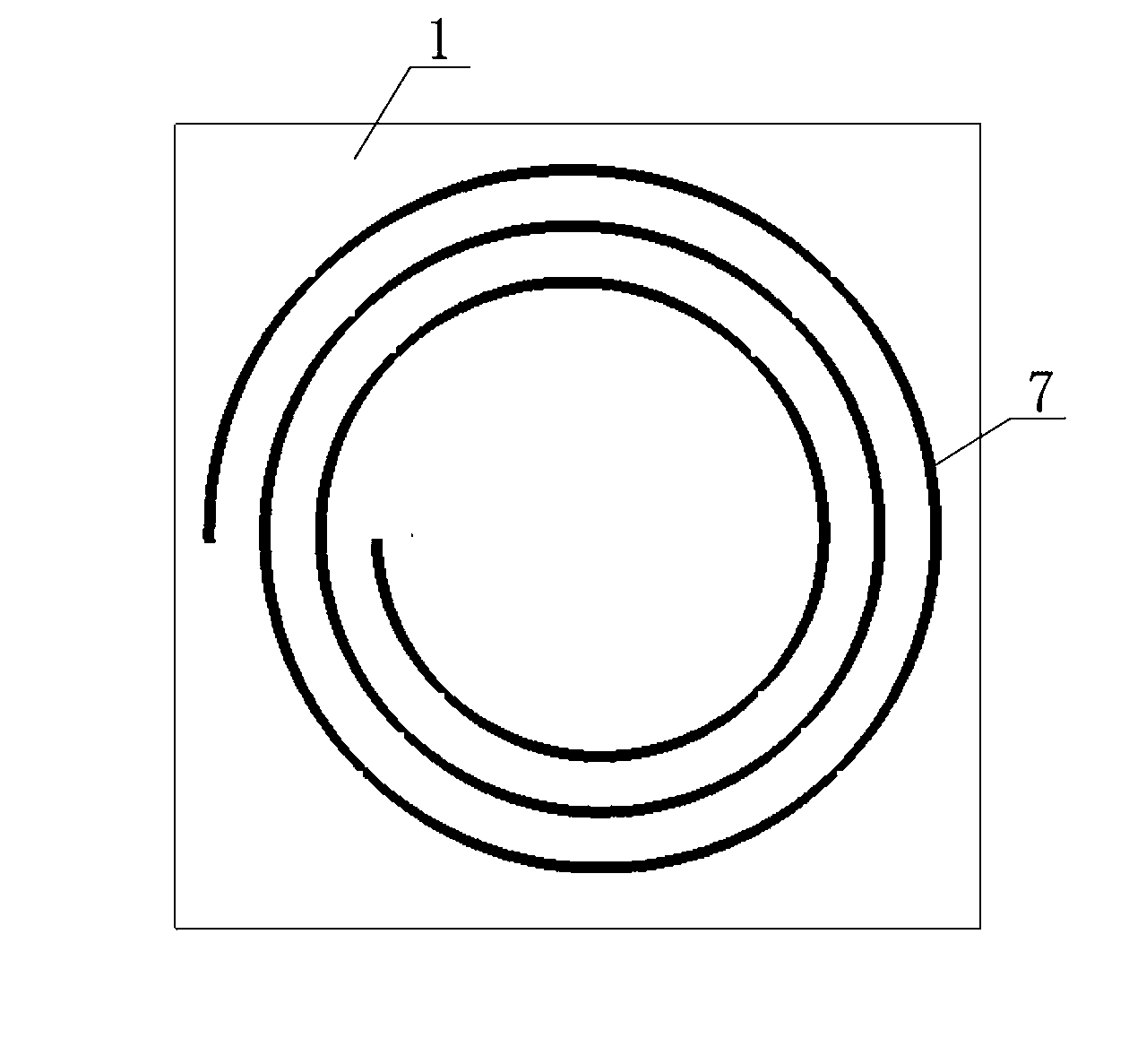 Wireless passive capacitive accelerometer