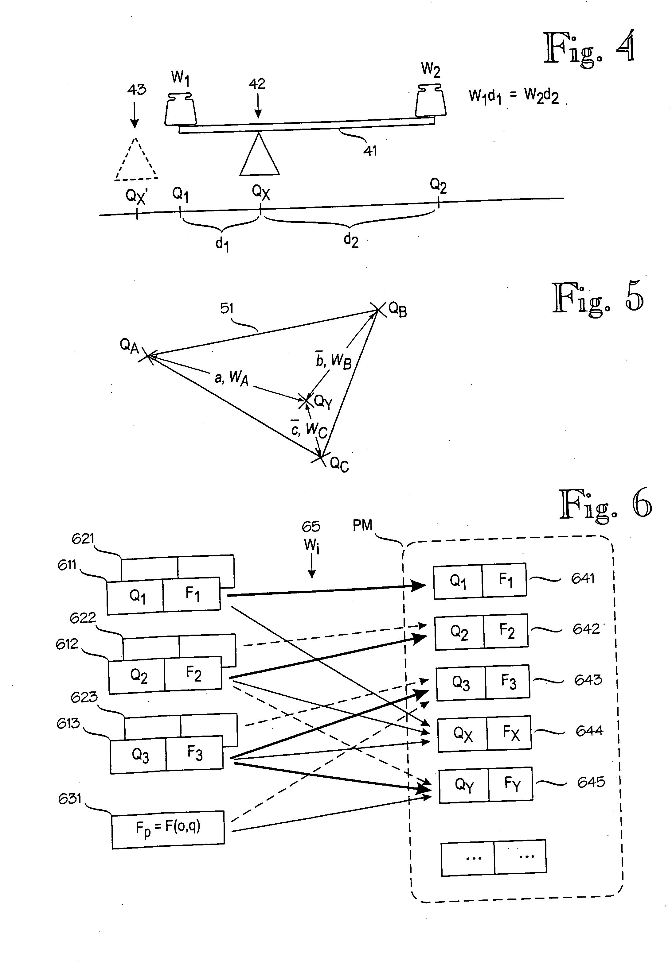 Probabilistic model for a positioning technique