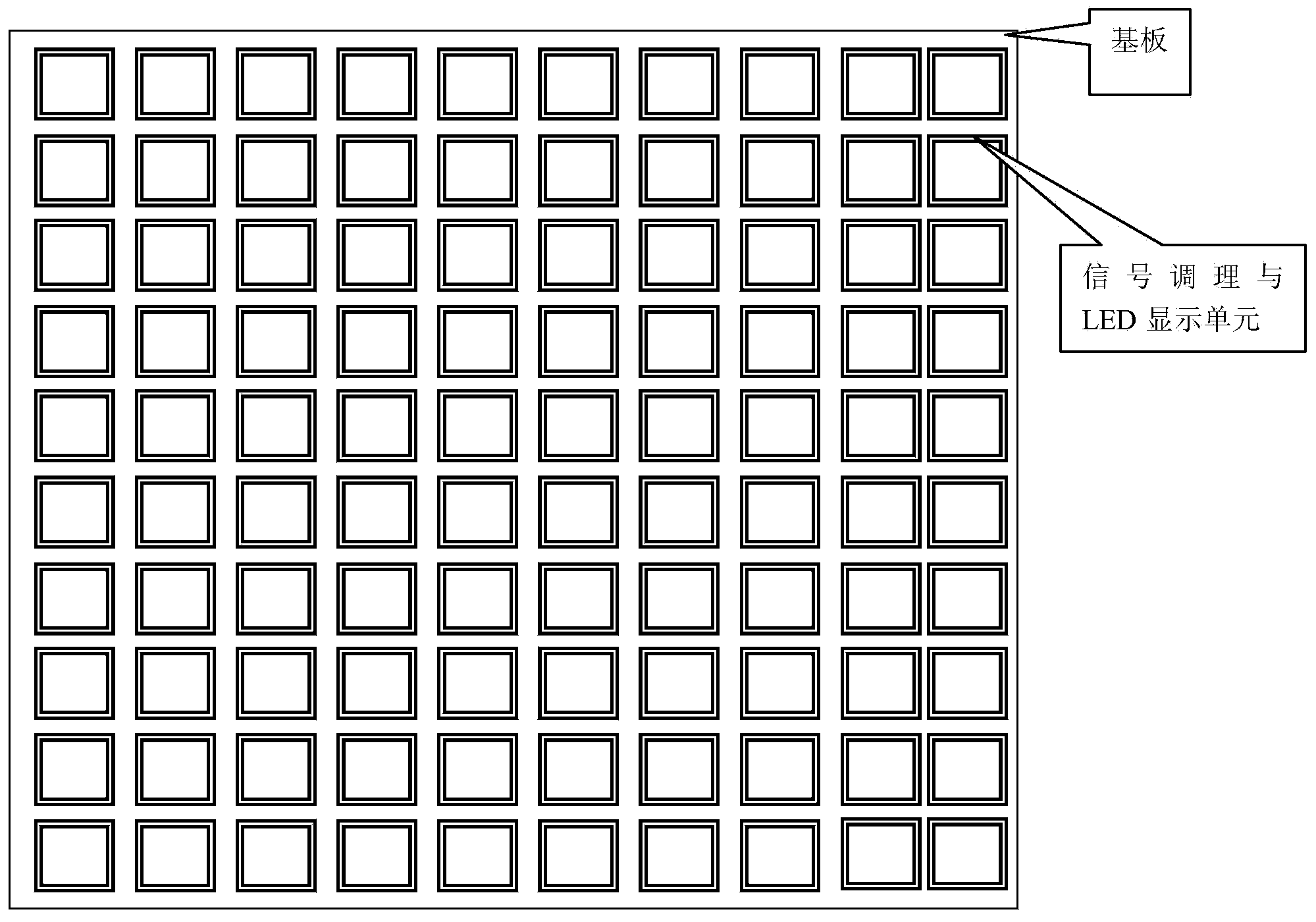 Non-contact electrification concealed wire recognizing device