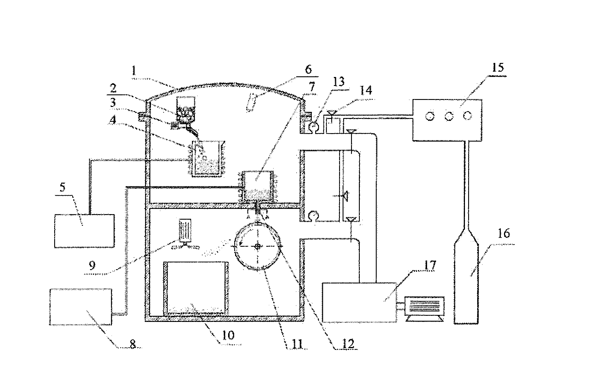 Method for manufacturing melt-spinning alloys and apparatus thereof