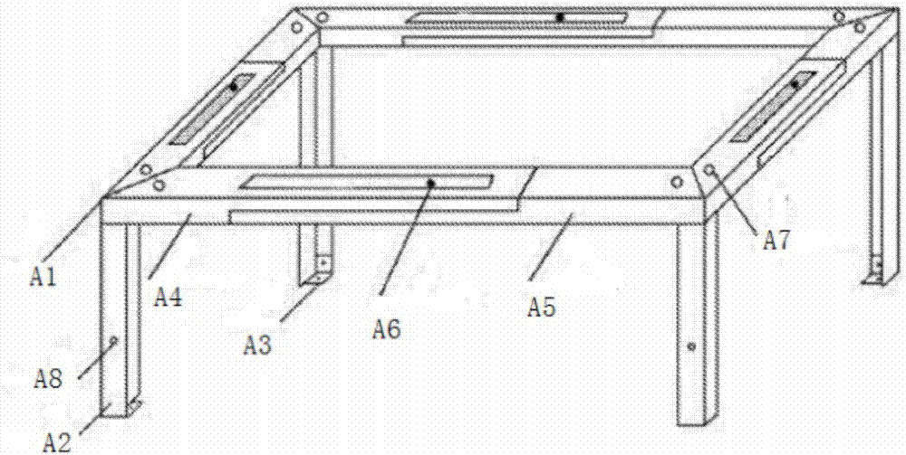 Monitoring system for anti-freezing electric transmission and transformation equipment