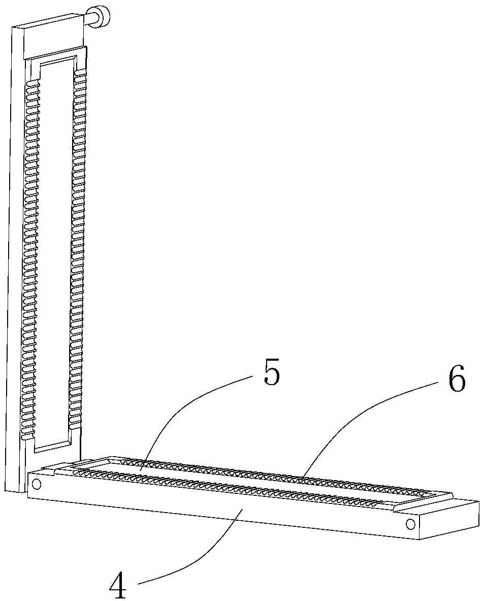 Wire arranging and gluing device for membrane wire