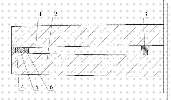 Glass-welded convex low-altitude glass with edge sealed by sealing strips and production method thereof