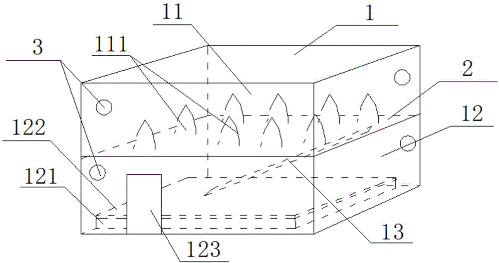 Childhood bamboo rat ecological culturing method