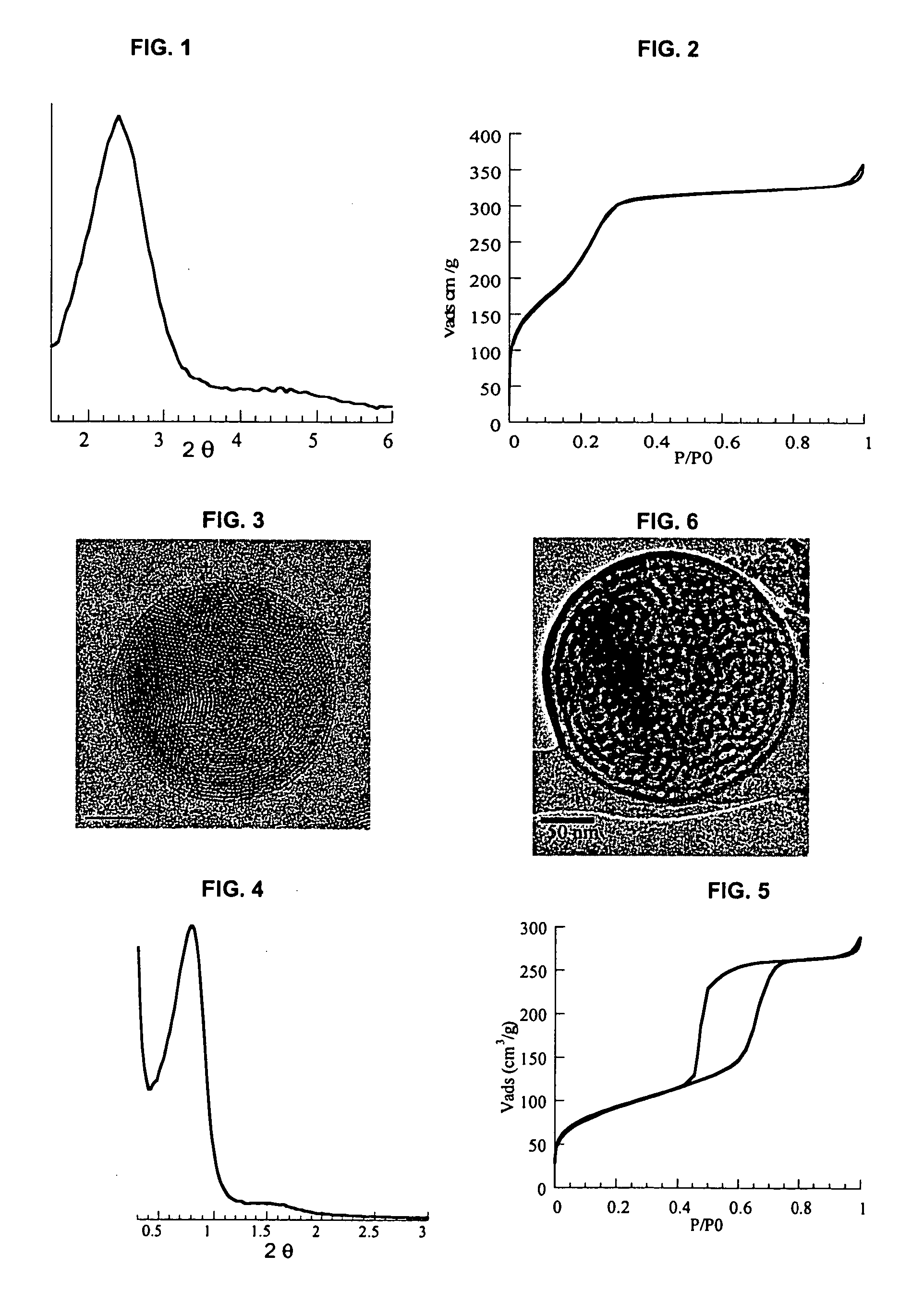 Mesostructured aluminosilicate material