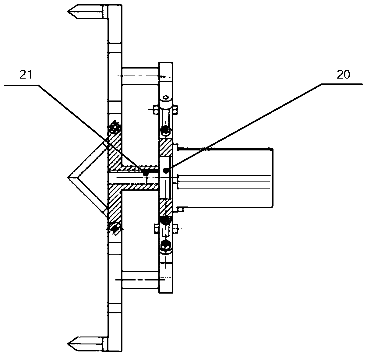 Enveloping under-actuated robot gripper