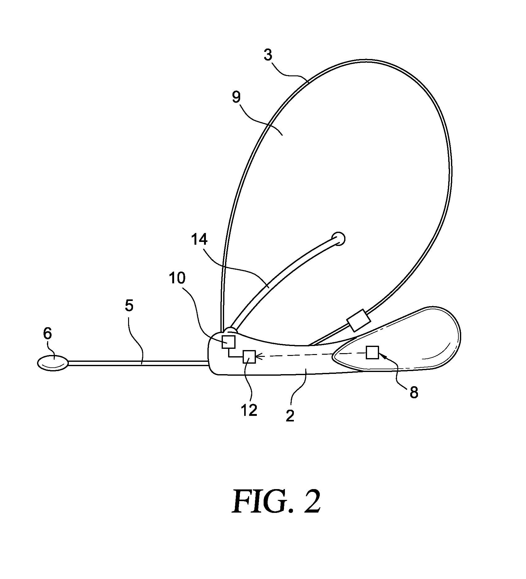 Headset for fitting of an earpiece