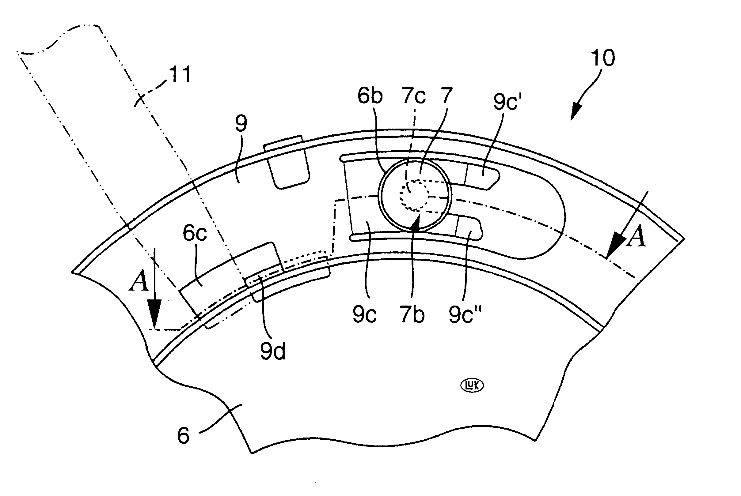 Hydraulic torque converter