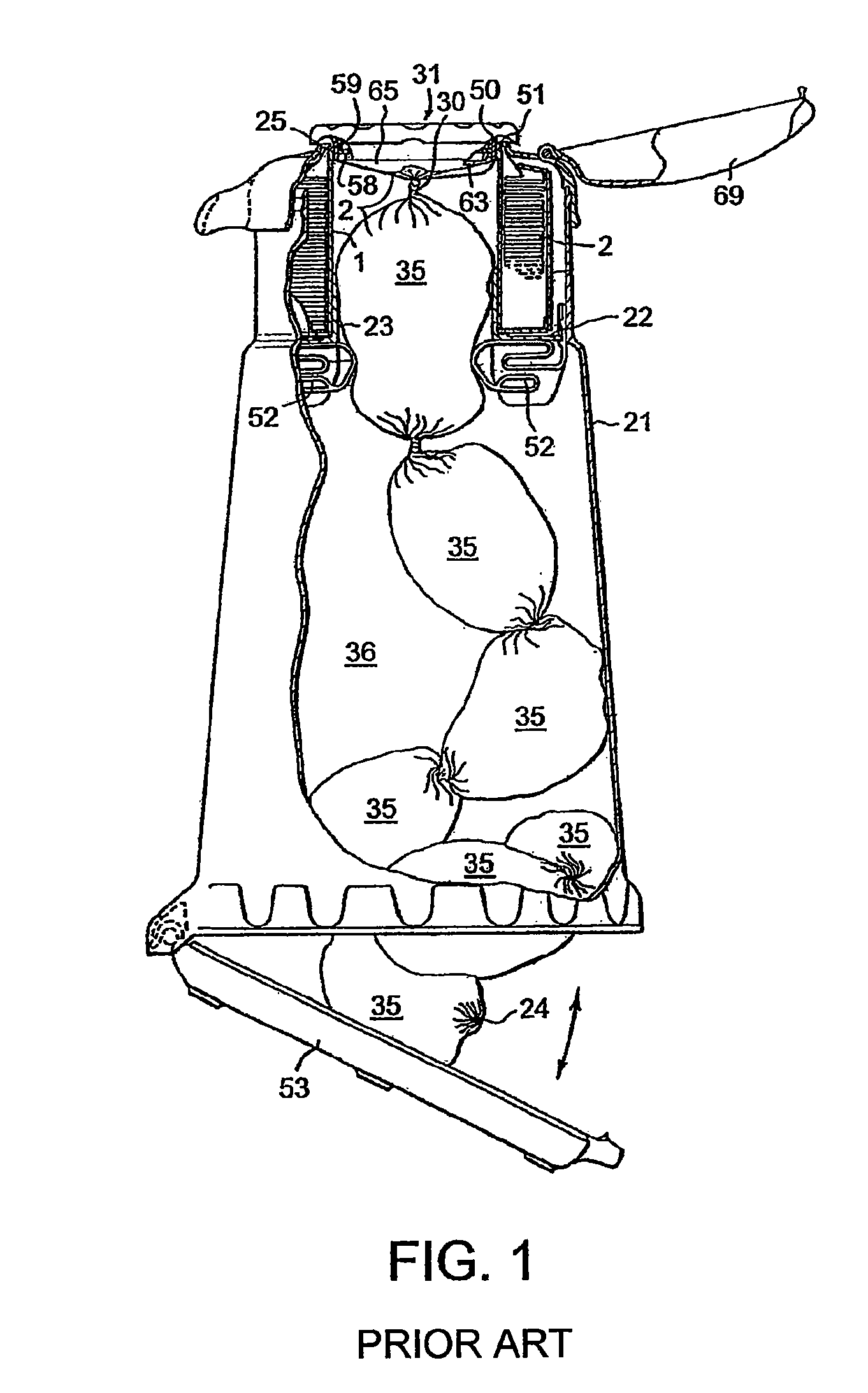 Waste storage device