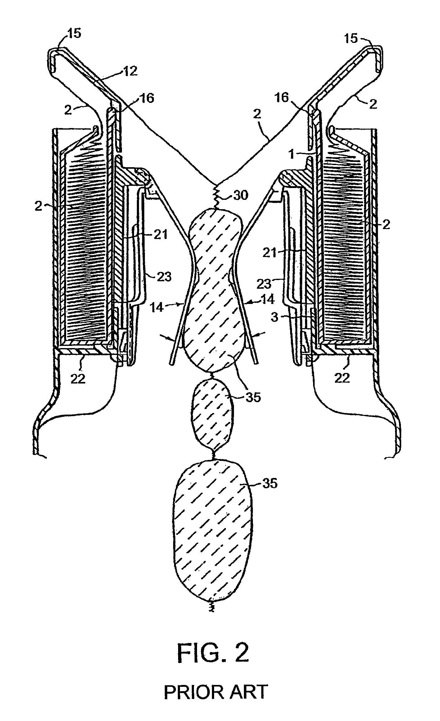 Waste storage device