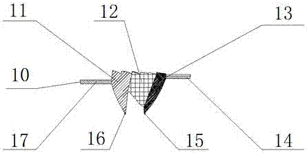 Wall washing lens with high utilization rate