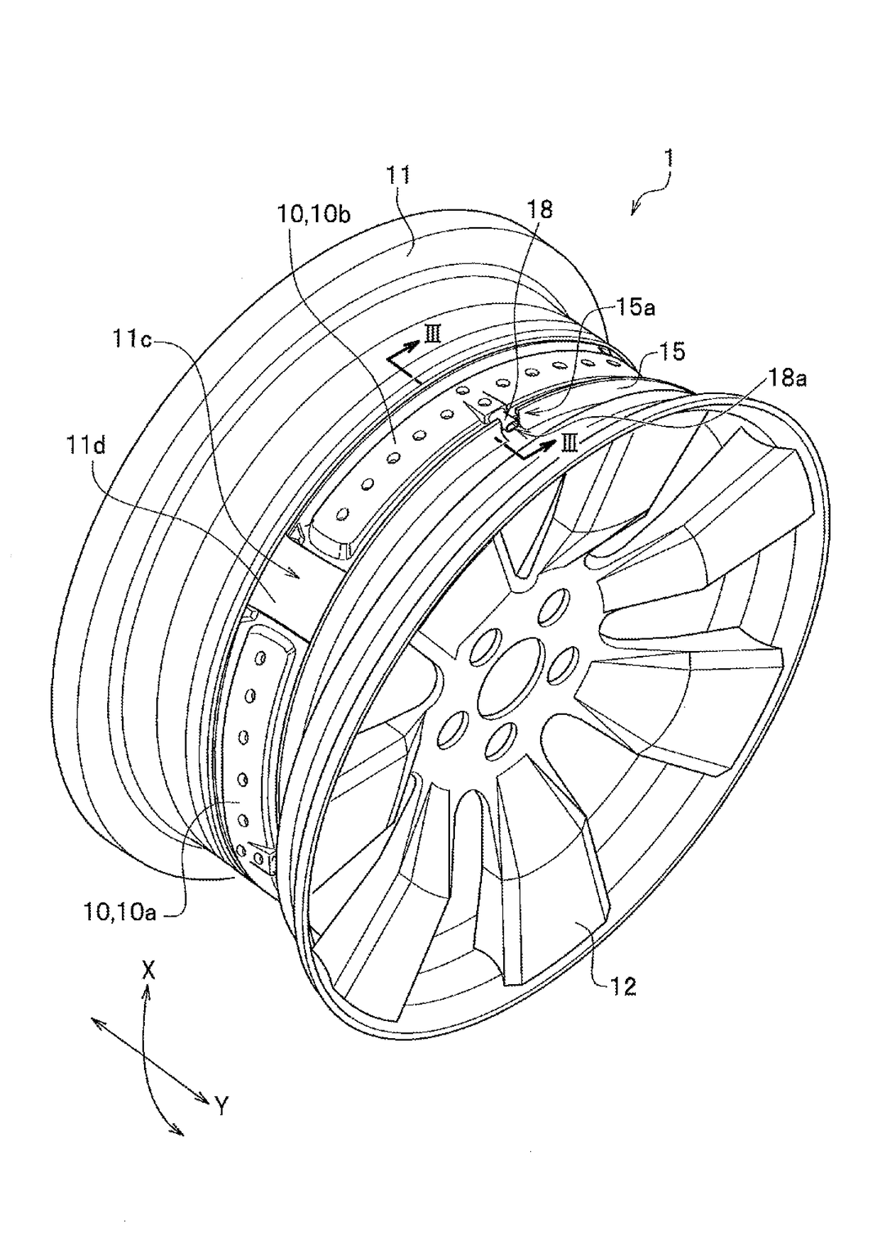 Vehicle wheel