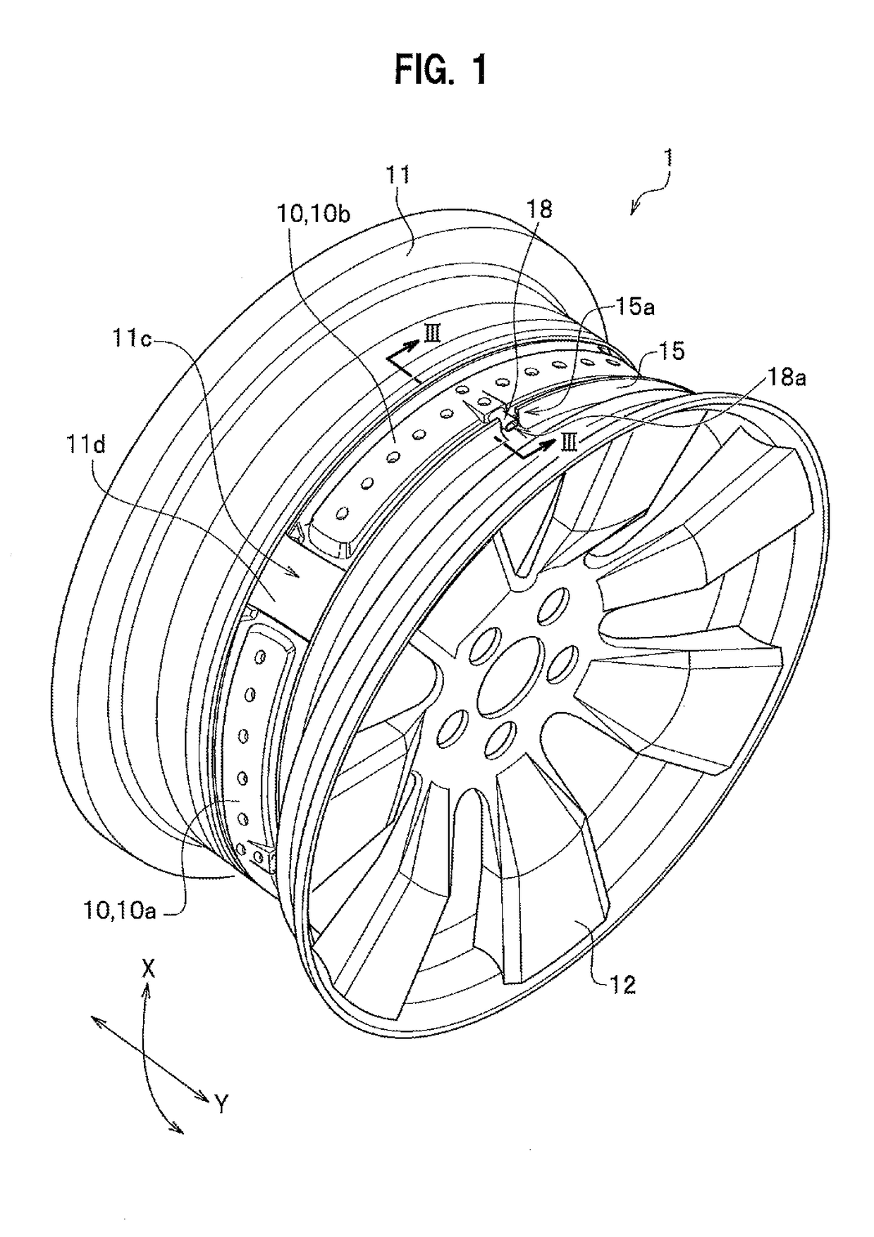 Vehicle wheel