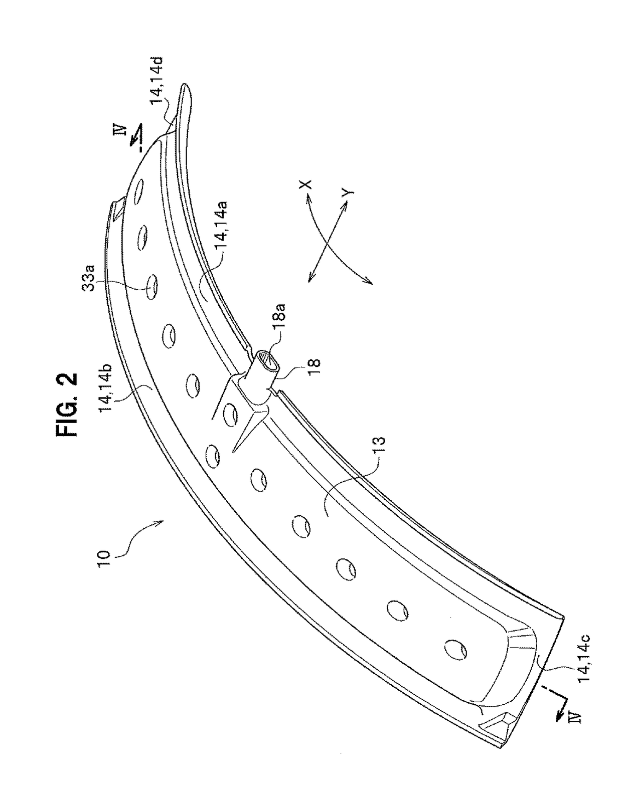 Vehicle wheel