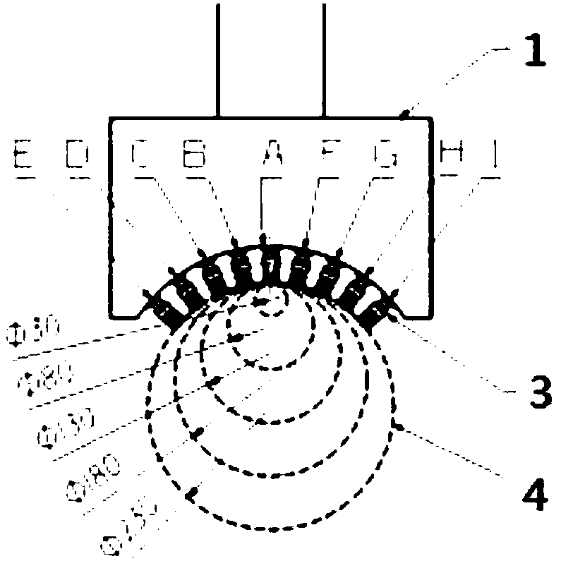 Optical fiber preform rod pickup device for pickling procedure and pickup method