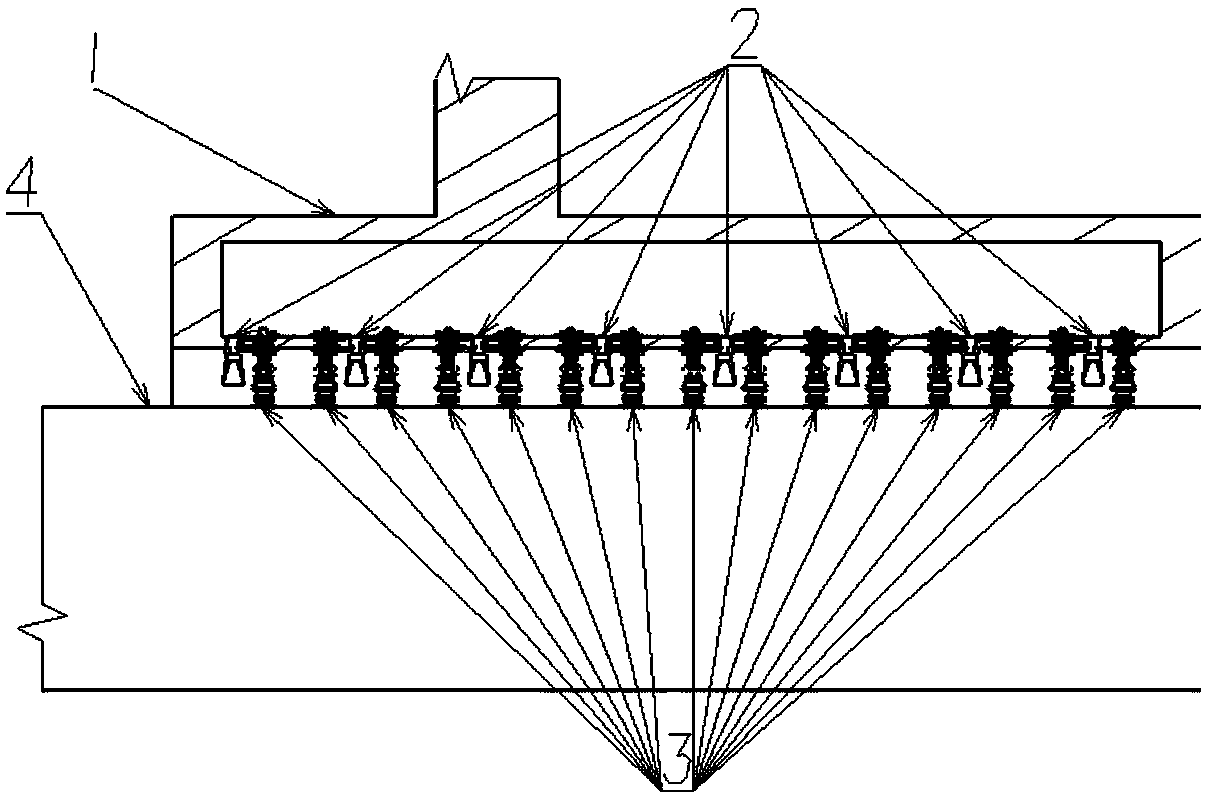 Optical fiber preform rod pickup device for pickling procedure and pickup method