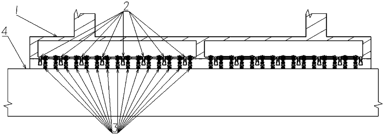 Optical fiber preform rod pickup device for pickling procedure and pickup method