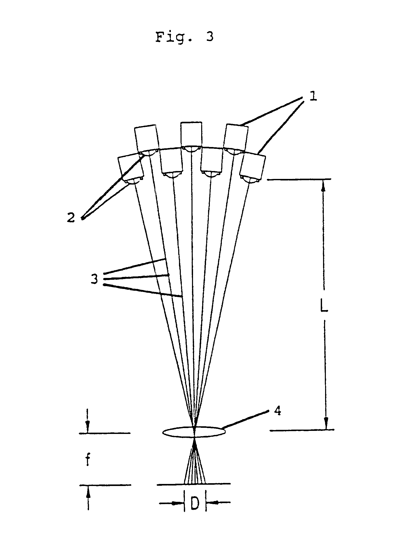 Multiple beam laser marking apparatus