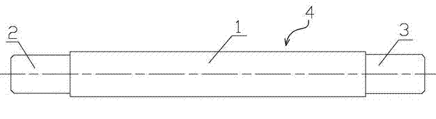 Detection method of self-trapping threaded sleeve drilling bottom hole and anti-stretching and anti-twist values