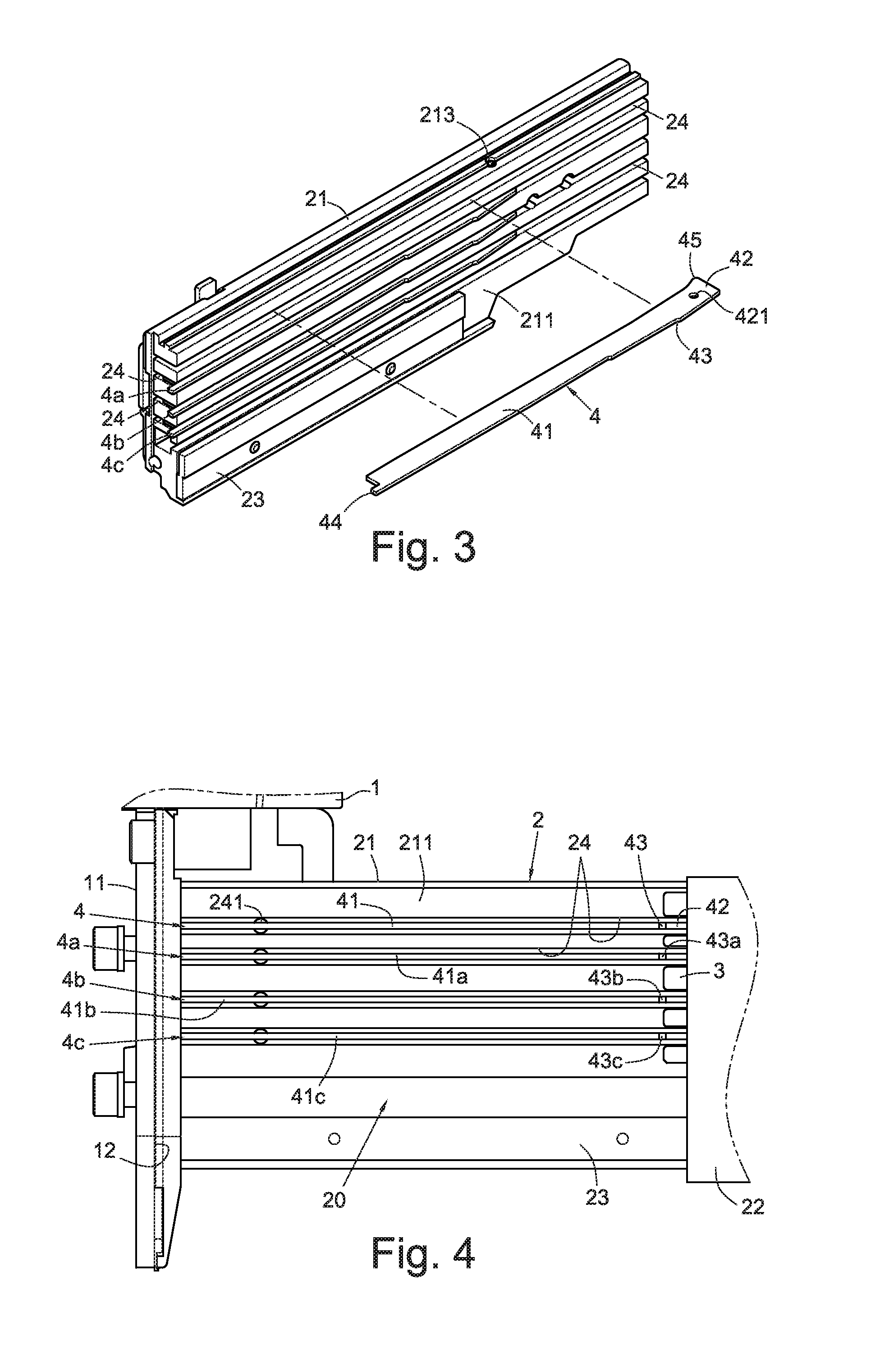 Nail positioning member of nail slot of nail gun