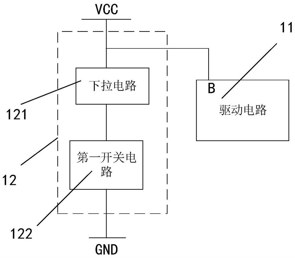 Display panel and writing method of display panel