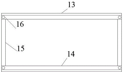 Sunlight greenhouse solar photovoltaic power generation utilization device and method